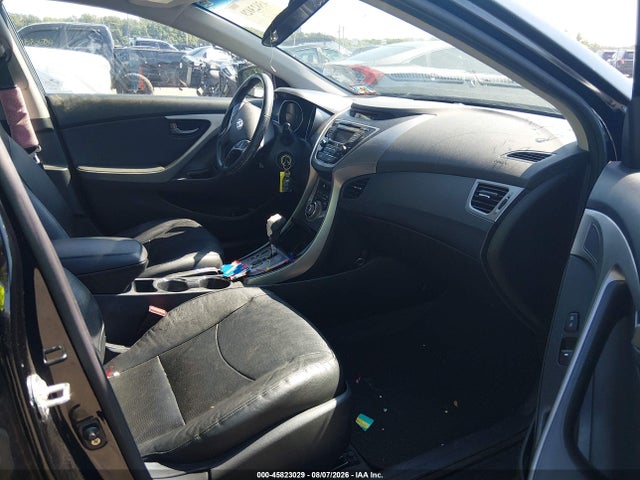 2013 Hyundai Elantra Limited მანქანა იყიდება აუქციონზე, vin: KMHDH4AE1DU022269, აუქციონის ნომერი: 45823029