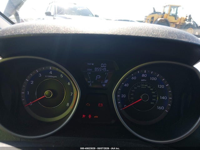 2013 Hyundai Elantra Limited მანქანა იყიდება აუქციონზე, vin: KMHDH4AE1DU022269, აუქციონის ნომერი: 45823029