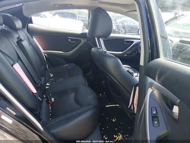2013 Hyundai Elantra Limited მანქანა იყიდება აუქციონზე, vin: KMHDH4AE1DU022269, აუქციონის ნომერი: 45823029