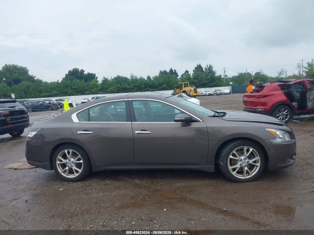 Aukcja sprzedaży 2014 Nissan Maxima 3.5 Sv, vin: 1N4AA5AP6EC473021, numer aukcji: 45823034