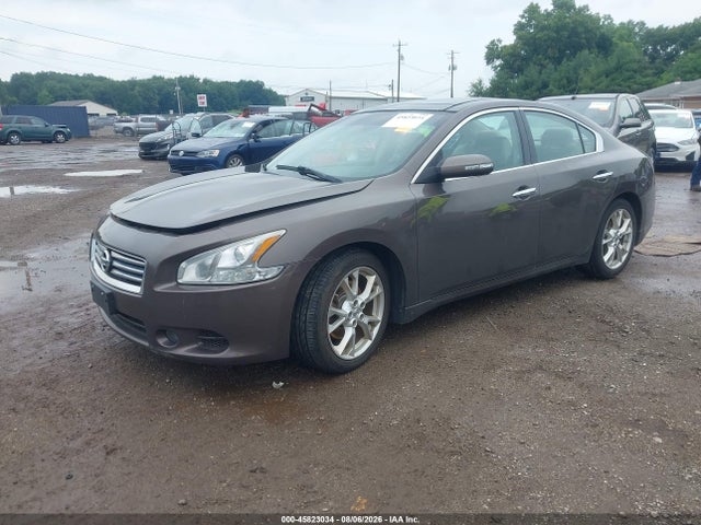 Aukcja sprzedaży 2014 Nissan Maxima 3.5 Sv, vin: 1N4AA5AP6EC473021, numer aukcji: 45823034