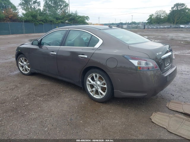 Aukcja sprzedaży 2014 Nissan Maxima 3.5 Sv, vin: 1N4AA5AP6EC473021, numer aukcji: 45823034