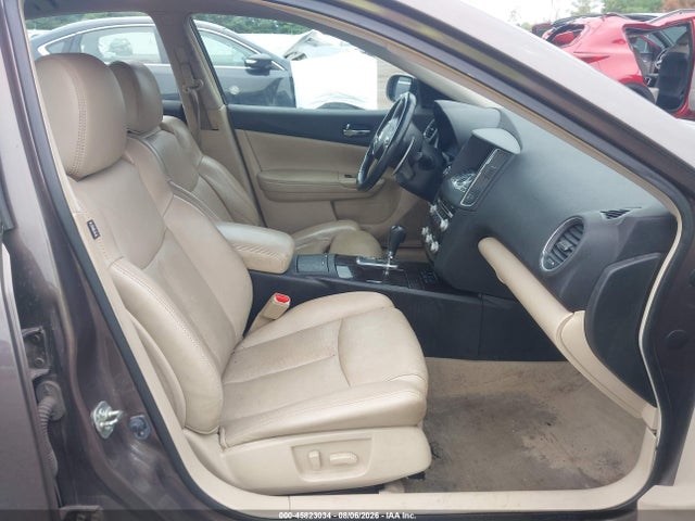 Aukcja sprzedaży 2014 Nissan Maxima 3.5 Sv, vin: 1N4AA5AP6EC473021, numer aukcji: 45823034