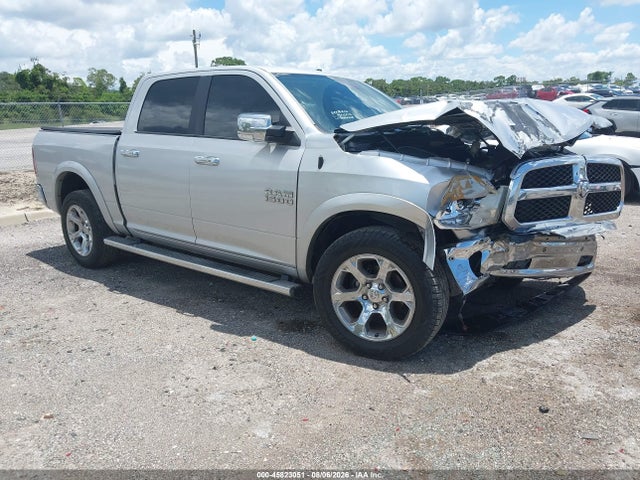 45823051 :رقم المزاد ، 1C6RR6NT1HS856448 vin ، 2017 Ram 1500 Laramie  4x2 5'7 Box مزاد بيع
