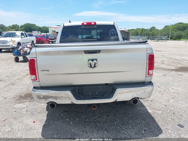 45823051 :رقم المزاد ، 1C6RR6NT1HS856448 vin ، 2017 Ram 1500 Laramie  4x2 5'7 Box مزاد بيع