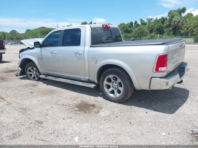 45823051 :رقم المزاد ، 1C6RR6NT1HS856448 vin ، 2017 Ram 1500 Laramie  4x2 5'7 Box مزاد بيع