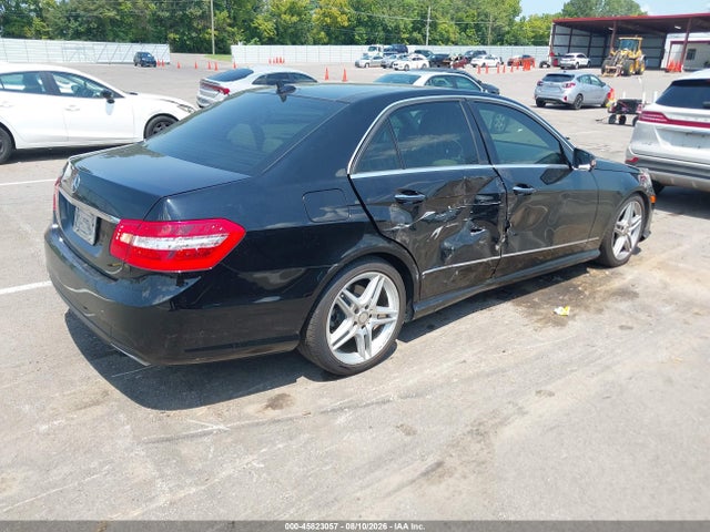2011 Mercedes-benz E 350 მანქანა იყიდება აუქციონზე, vin: WDDHF5GB5BA496258, აუქციონის ნომერი: 45823057
