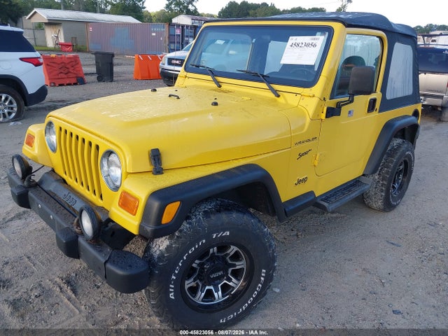 Aukcja sprzedaży 2002 Jeep Wrangler Sport, vin: 1J4FA49S42P721140, numer aukcji: 45823056