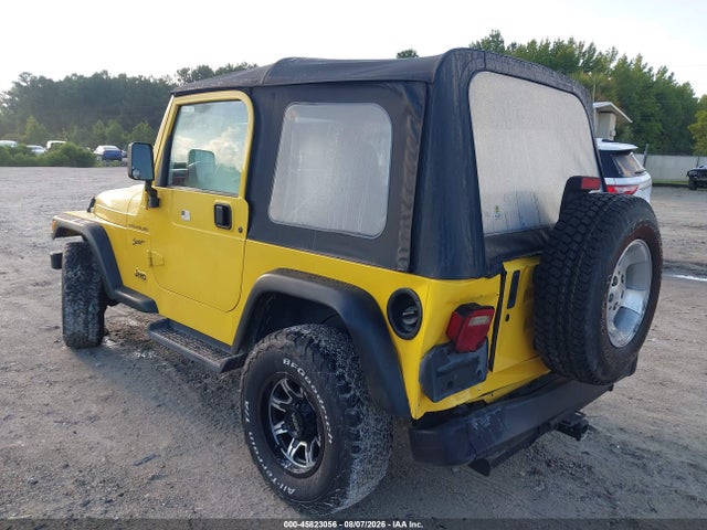 Aukcja sprzedaży 2002 Jeep Wrangler Sport, vin: 1J4FA49S42P721140, numer aukcji: 45823056