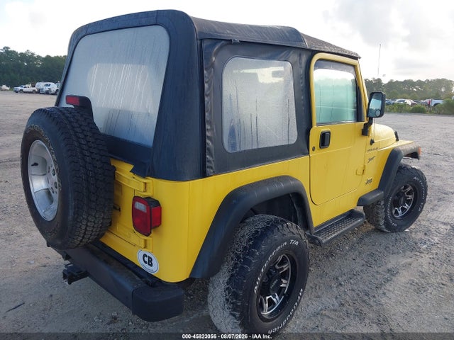 Aukcja sprzedaży 2002 Jeep Wrangler Sport, vin: 1J4FA49S42P721140, numer aukcji: 45823056