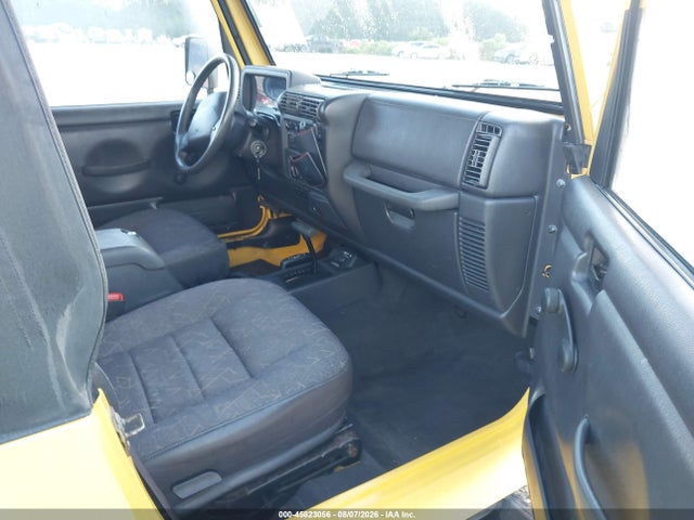 Aukcja sprzedaży 2002 Jeep Wrangler Sport, vin: 1J4FA49S42P721140, numer aukcji: 45823056