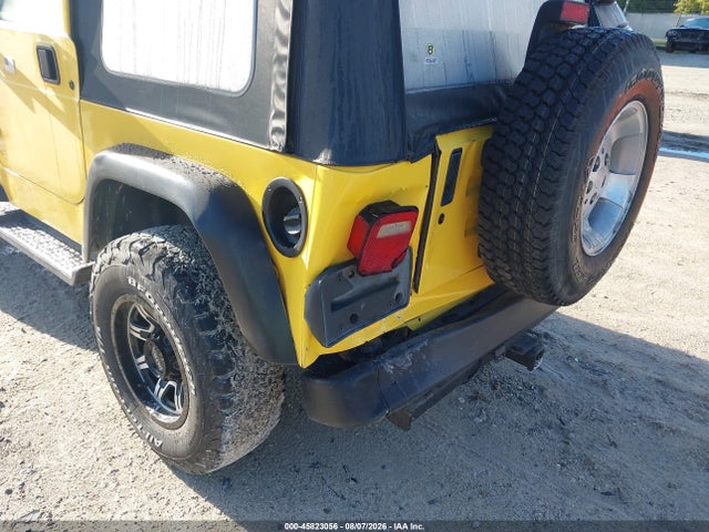 Aukcja sprzedaży 2002 Jeep Wrangler Sport, vin: 1J4FA49S42P721140, numer aukcji: 45823056