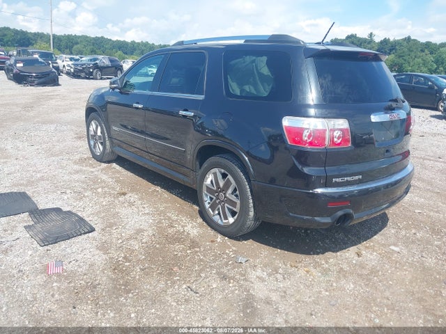 Продаж на аукціоні авто 2012 Gmc Acadia Denali, vin: 1GKKVTED4CJ413842, номер лоту: 45823062