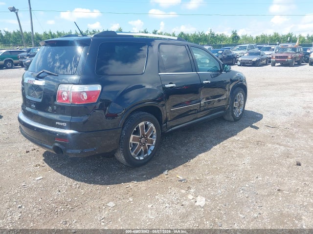 Продаж на аукціоні авто 2012 Gmc Acadia Denali, vin: 1GKKVTED4CJ413842, номер лоту: 45823062