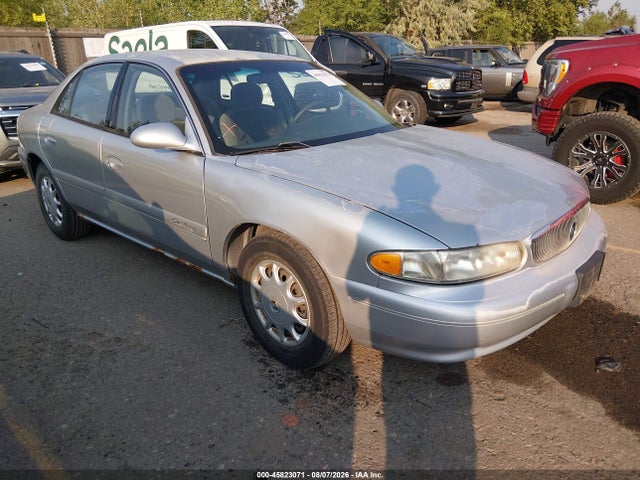 45823071 :رقم المزاد ، 2G4WS52J821244103 vin ، 2002 Buick Century Custom مزاد بيع