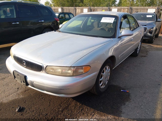 2002 Buick Century Custom მანქანა იყიდება აუქციონზე, vin: 2G4WS52J821244103, აუქციონის ნომერი: 45823071