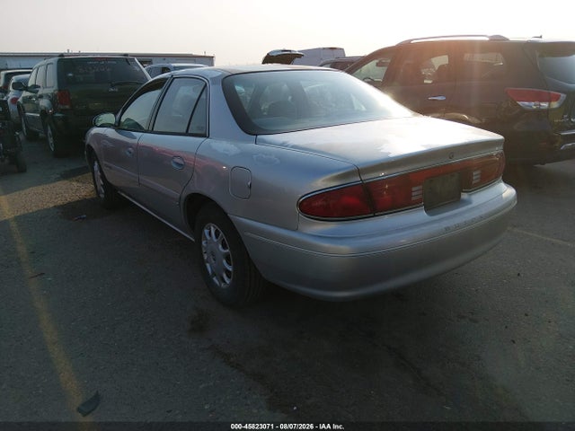 2002 Buick Century Custom მანქანა იყიდება აუქციონზე, vin: 2G4WS52J821244103, აუქციონის ნომერი: 45823071