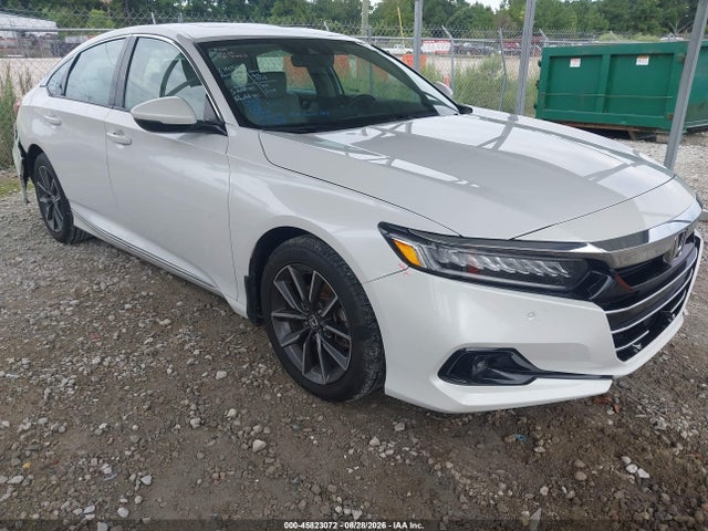 Auction sale of the 2022 Honda Accord Ex-l, vin: 1HGCV1F51NA055972, lot number: 45823072