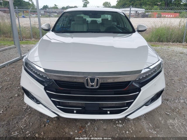 Auction sale of the 2022 Honda Accord Ex-l, vin: 1HGCV1F51NA055972, lot number: 45823072