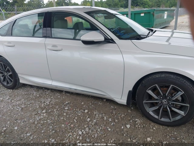 Auction sale of the 2022 Honda Accord Ex-l, vin: 1HGCV1F51NA055972, lot number: 45823072