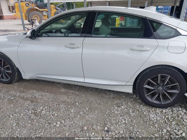Auction sale of the 2022 Honda Accord Ex-l, vin: 1HGCV1F51NA055972, lot number: 45823072
