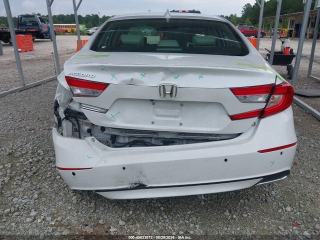 Auction sale of the 2022 Honda Accord Ex-l, vin: 1HGCV1F51NA055972, lot number: 45823072