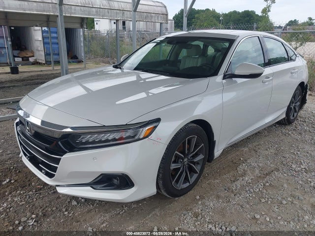 Auction sale of the 2022 Honda Accord Ex-l, vin: 1HGCV1F51NA055972, lot number: 45823072