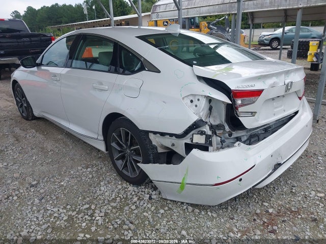 Auction sale of the 2022 Honda Accord Ex-l, vin: 1HGCV1F51NA055972, lot number: 45823072