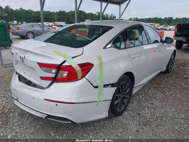 Auction sale of the 2022 Honda Accord Ex-l, vin: 1HGCV1F51NA055972, lot number: 45823072