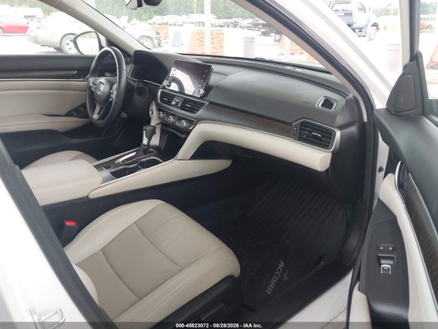 Auction sale of the 2022 Honda Accord Ex-l, vin: 1HGCV1F51NA055972, lot number: 45823072