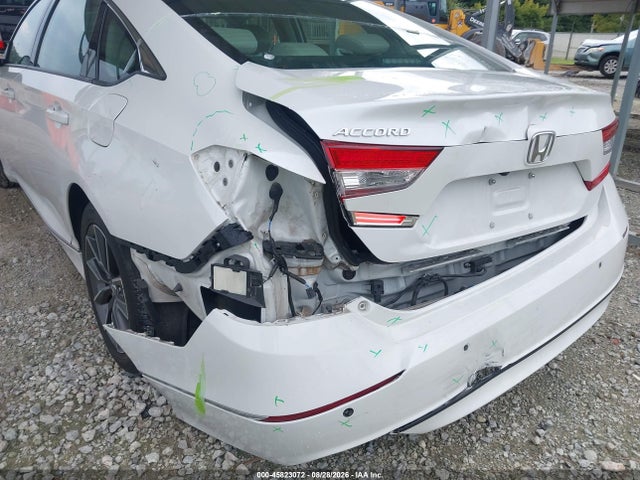 Auction sale of the 2022 Honda Accord Ex-l, vin: 1HGCV1F51NA055972, lot number: 45823072