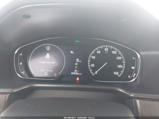 Auction sale of the 2022 Honda Accord Ex-l, vin: 1HGCV1F51NA055972, lot number: 45823072
