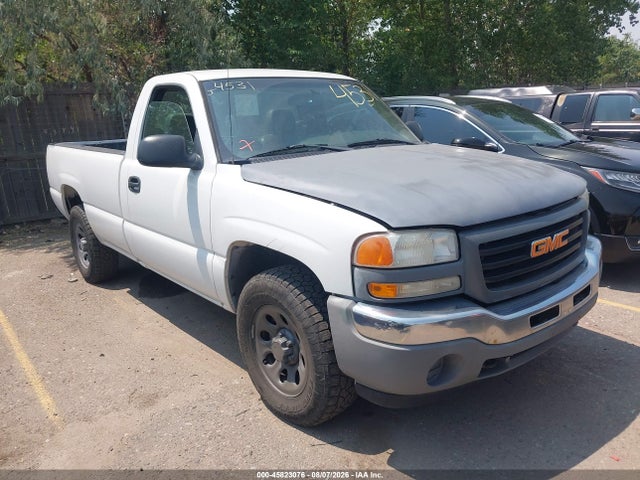 Aukcja sprzedaży 2006 Gmc Sierra 1500 Work Truck, vin: 3GTEK14V76G213365, numer aukcji: 45823076