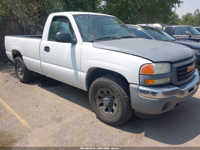 Aukcja sprzedaży 2006 Gmc Sierra 1500 Work Truck, vin: 3GTEK14V76G213365, numer aukcji: 45823076