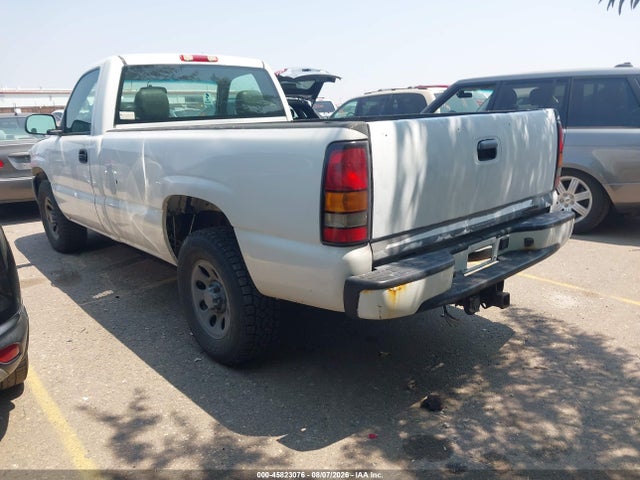 Aukcja sprzedaży 2006 Gmc Sierra 1500 Work Truck, vin: 3GTEK14V76G213365, numer aukcji: 45823076