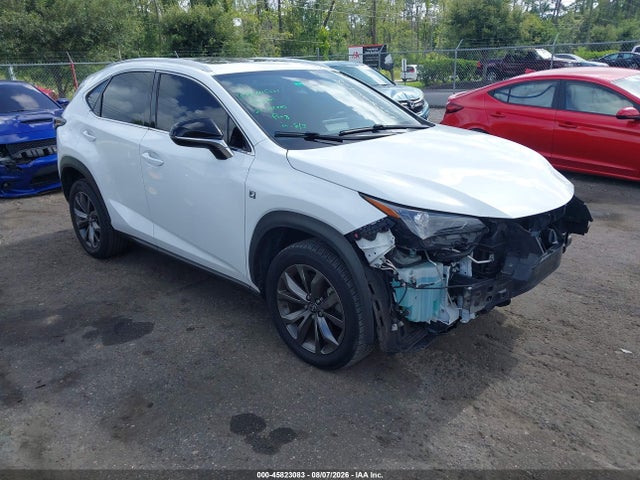 Продаж на аукціоні авто 2021 Lexus Nx 300 F Sport, vin: JTJSARBZ3M2202277, номер лоту: 45823083