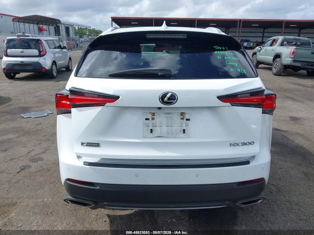 Продаж на аукціоні авто 2021 Lexus Nx 300 F Sport, vin: JTJSARBZ3M2202277, номер лоту: 45823083