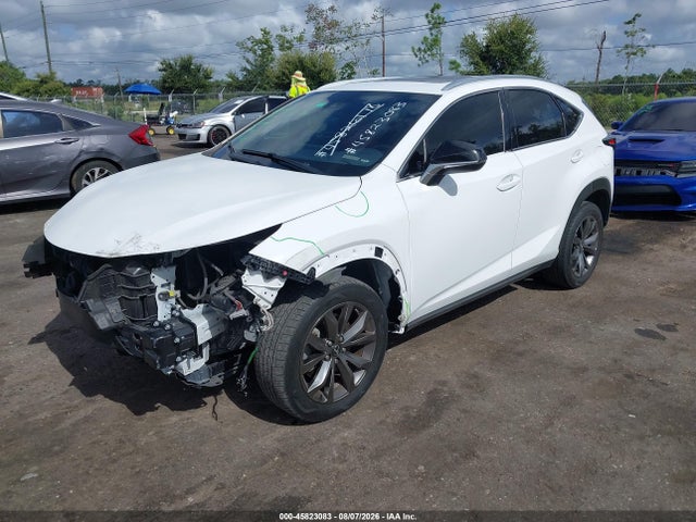 Продаж на аукціоні авто 2021 Lexus Nx 300 F Sport, vin: JTJSARBZ3M2202277, номер лоту: 45823083