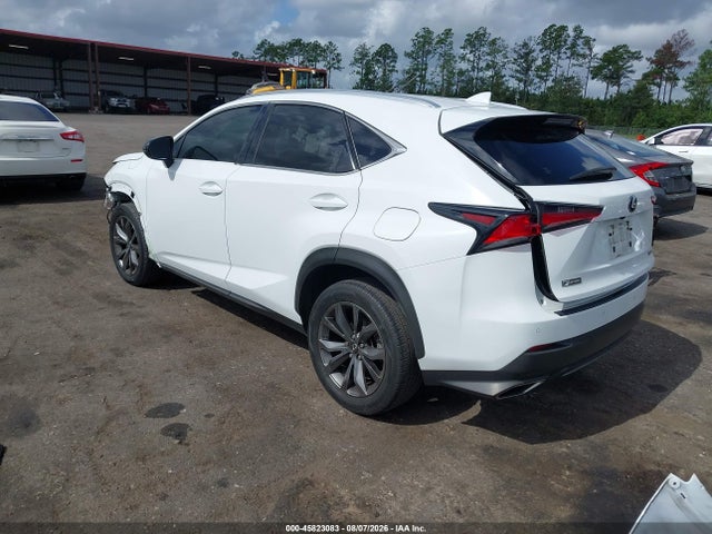 Продаж на аукціоні авто 2021 Lexus Nx 300 F Sport, vin: JTJSARBZ3M2202277, номер лоту: 45823083