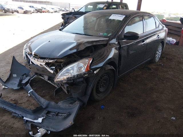 Nissan SENTRA SV 2014 3N1AB7AP4EY303091 Image 2