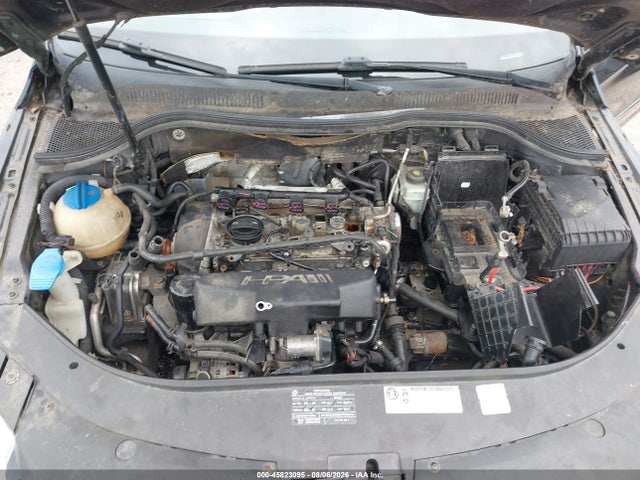 45823095 :رقم المزاد ، WVWMP7AN8AE567318 vin ، 2010 Volkswagen Cc Sport مزاد بيع