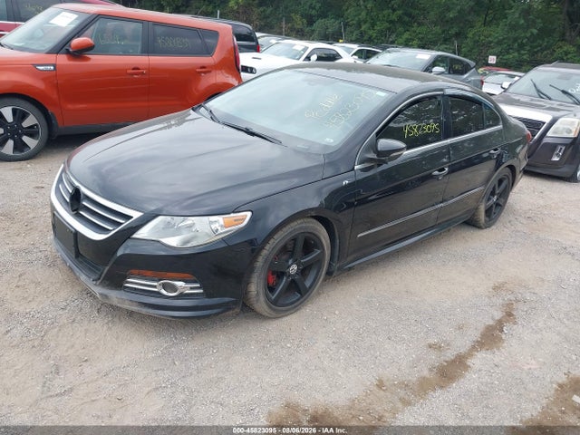 45823095 :رقم المزاد ، WVWMP7AN8AE567318 vin ، 2010 Volkswagen Cc Sport مزاد بيع