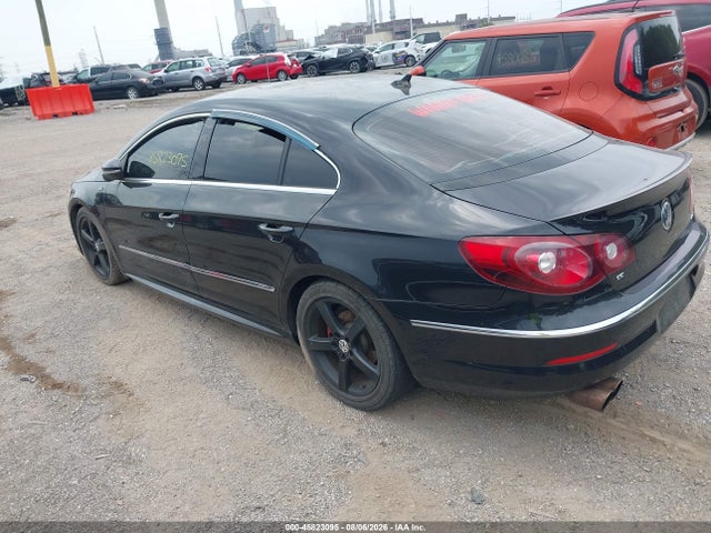 45823095 :رقم المزاد ، WVWMP7AN8AE567318 vin ، 2010 Volkswagen Cc Sport مزاد بيع
