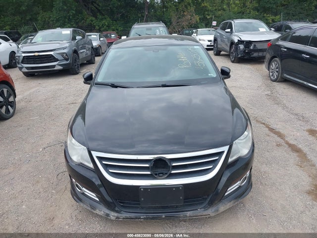 45823095 :رقم المزاد ، WVWMP7AN8AE567318 vin ، 2010 Volkswagen Cc Sport مزاد بيع