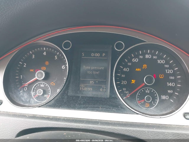 45823095 :رقم المزاد ، WVWMP7AN8AE567318 vin ، 2010 Volkswagen Cc Sport مزاد بيع