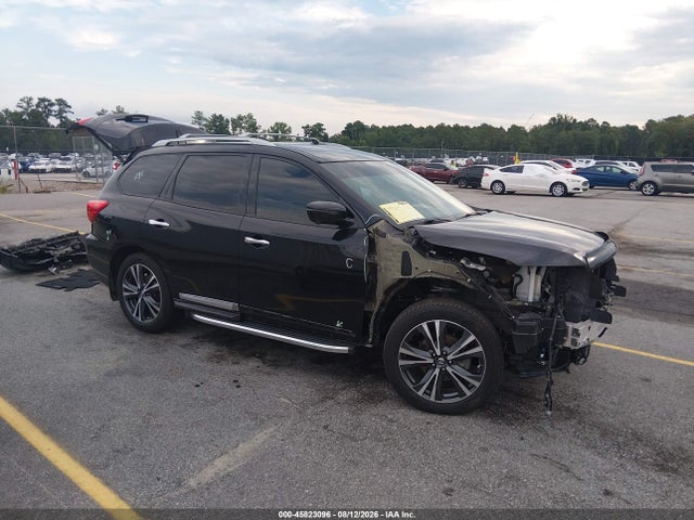45823096 :رقم المزاد ، 5N1DR2MM8JC607047 vin ، 2018 Nissan Pathfinder Platinum مزاد بيع