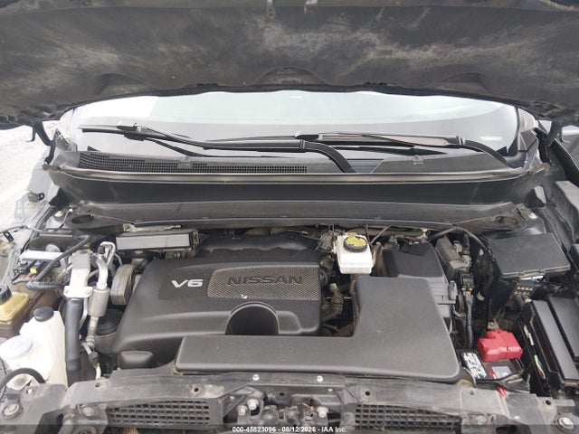 45823096 :رقم المزاد ، 5N1DR2MM8JC607047 vin ، 2018 Nissan Pathfinder Platinum مزاد بيع