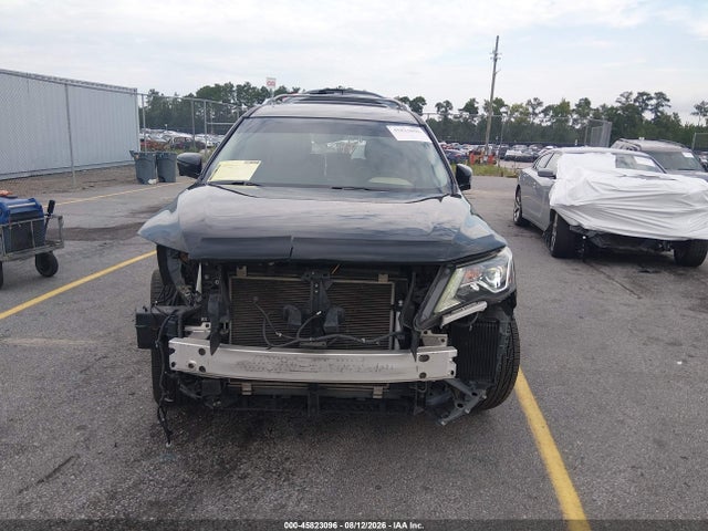 45823096 :رقم المزاد ، 5N1DR2MM8JC607047 vin ، 2018 Nissan Pathfinder Platinum مزاد بيع
