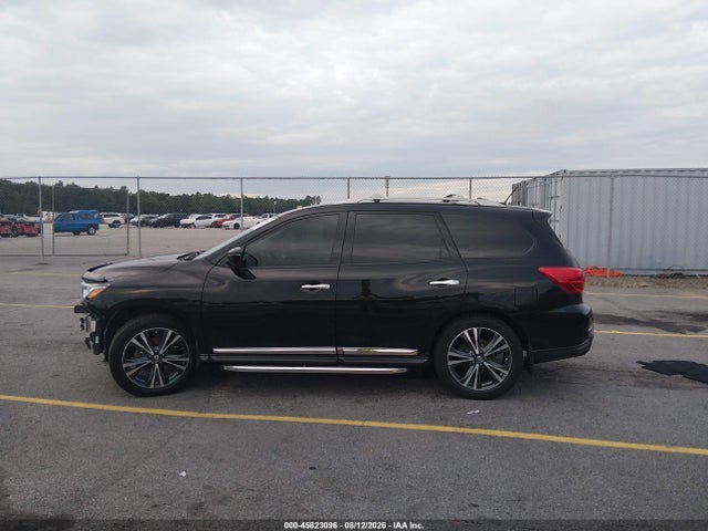 45823096 :رقم المزاد ، 5N1DR2MM8JC607047 vin ، 2018 Nissan Pathfinder Platinum مزاد بيع