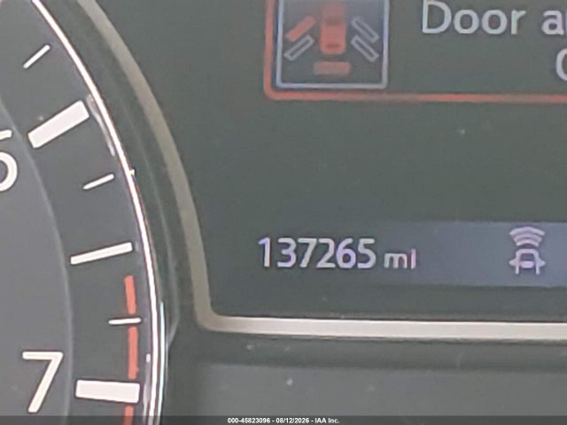 45823096 :رقم المزاد ، 5N1DR2MM8JC607047 vin ، 2018 Nissan Pathfinder Platinum مزاد بيع